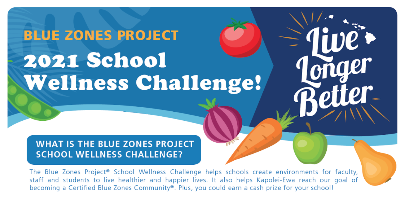 2021 School Wellness Challenge