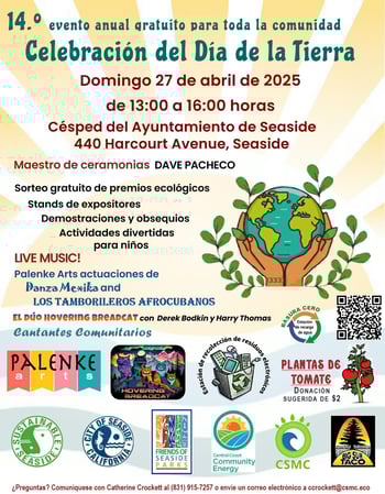 Seaside Earth Day Event_Spanish