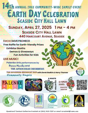 Seaside Earth Day_English