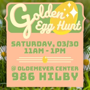 Seaside Egg Hunt
