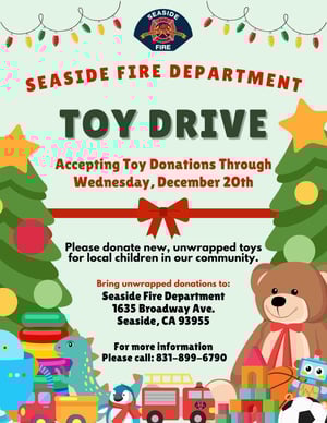 Seaside Toy Drive Eng