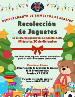 Seaside Toy Drive Spa