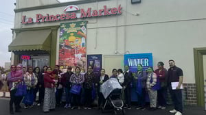 Sherwood La Princesa Grocery Store Tour