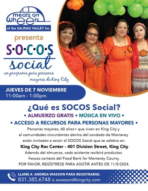 Socos Nov 7 Spa