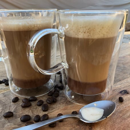 Spiced Hot Cocoa Coffee Drink