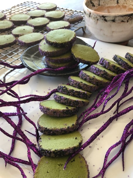 Spooktacular Matcha Tea Cookies-1