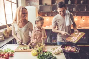 Stock Photo for Cooking from Home