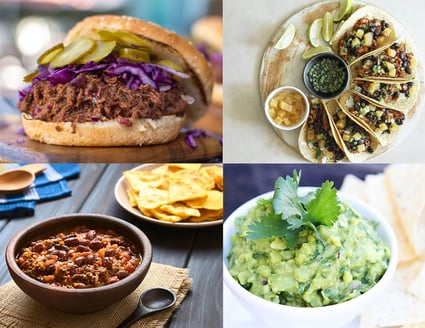 Superbowl Menu