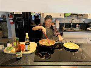 Thai is Fun (2)_Food demo during celebration