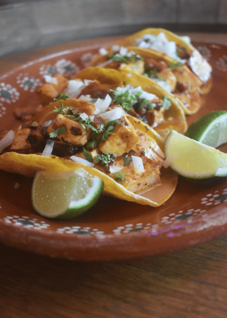 Tofu Tacos La Cantina
