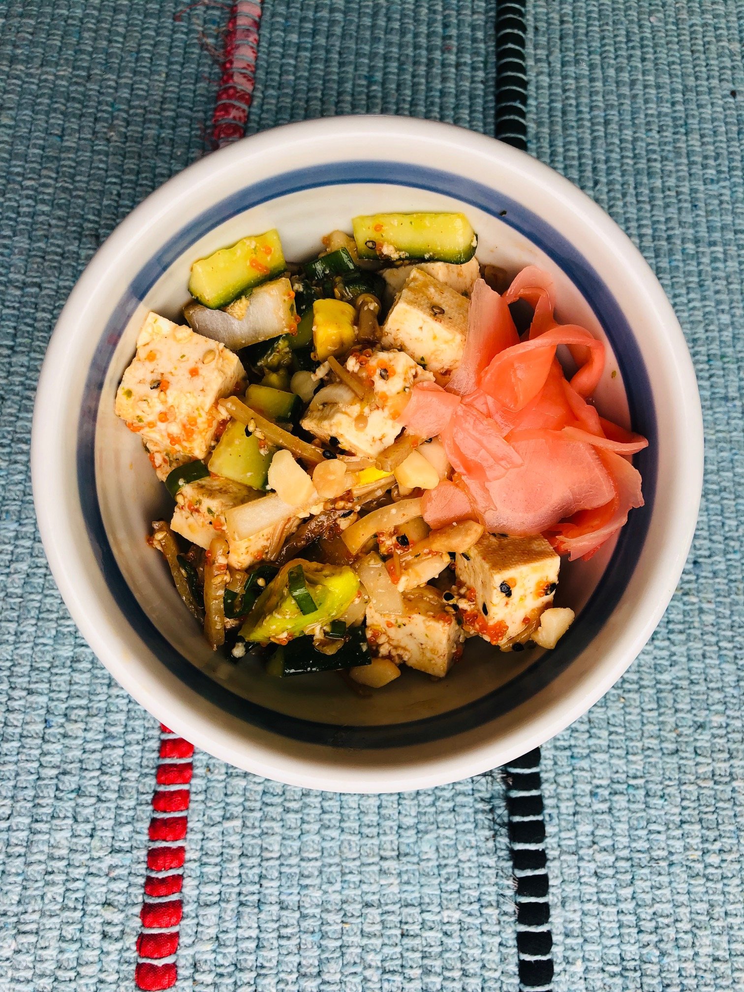 Tofu Poke