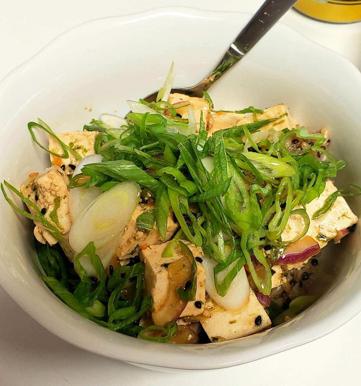 Tofu Poke