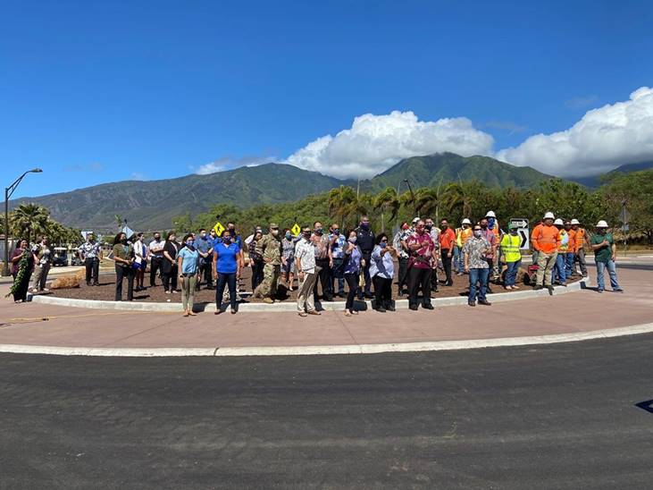 Maui Lani Roundabout