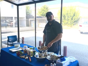 VNA Salinas cooking demo
