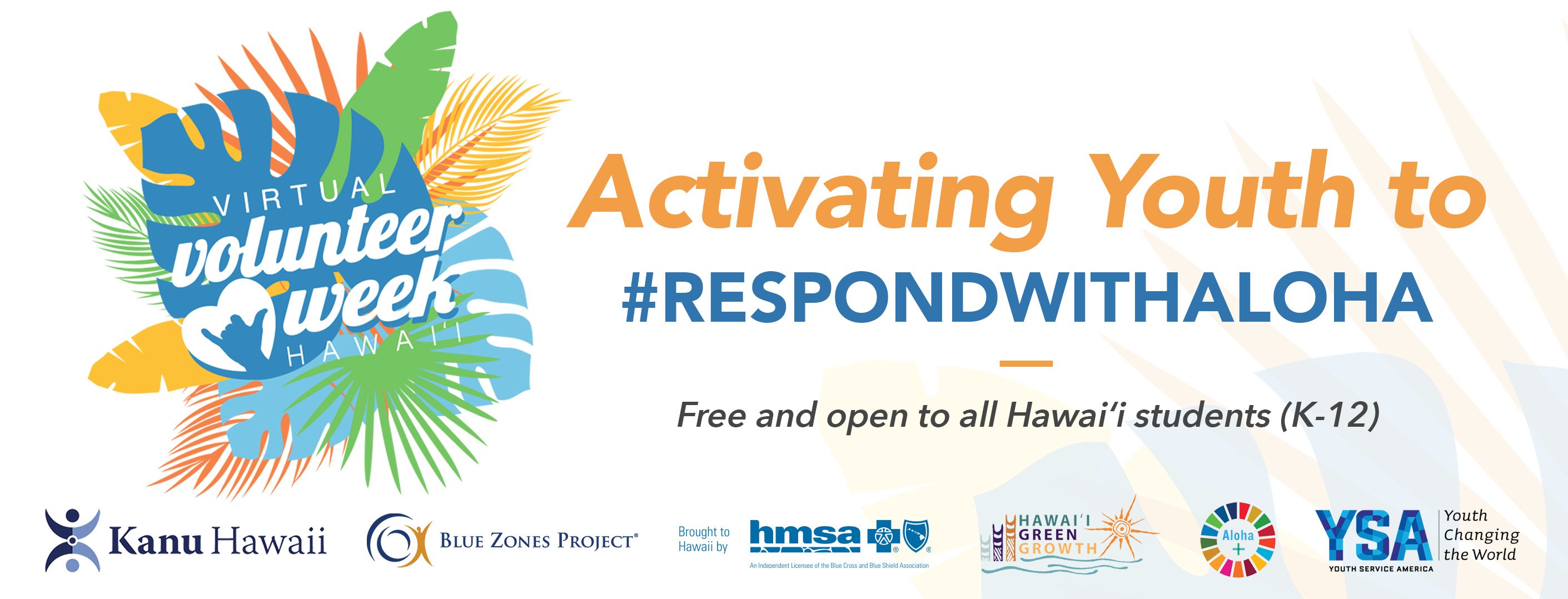 Virtual Volunteer Week Hawai‘i