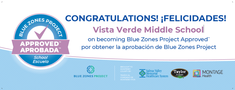 Vista Verde Middle School approval