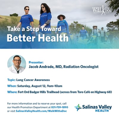 Walk With A Doc SVH Aug 12