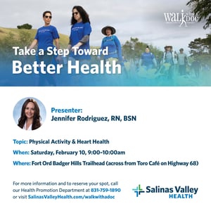 Walk with a doc Feb
