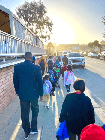 Walking School Bus - Ord Terrace