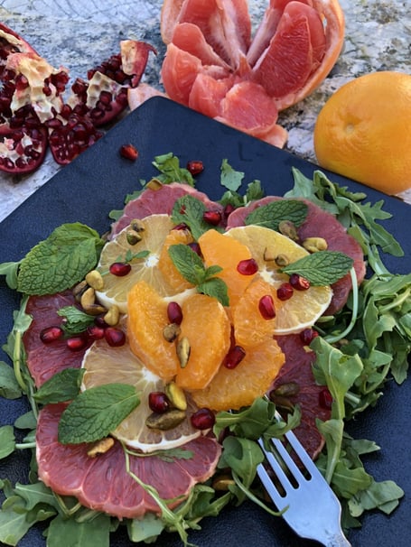 Winter Citrus Salad
