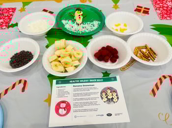 YMCA Holiday Snack Demo