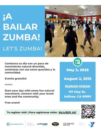 YMCA Zumba 