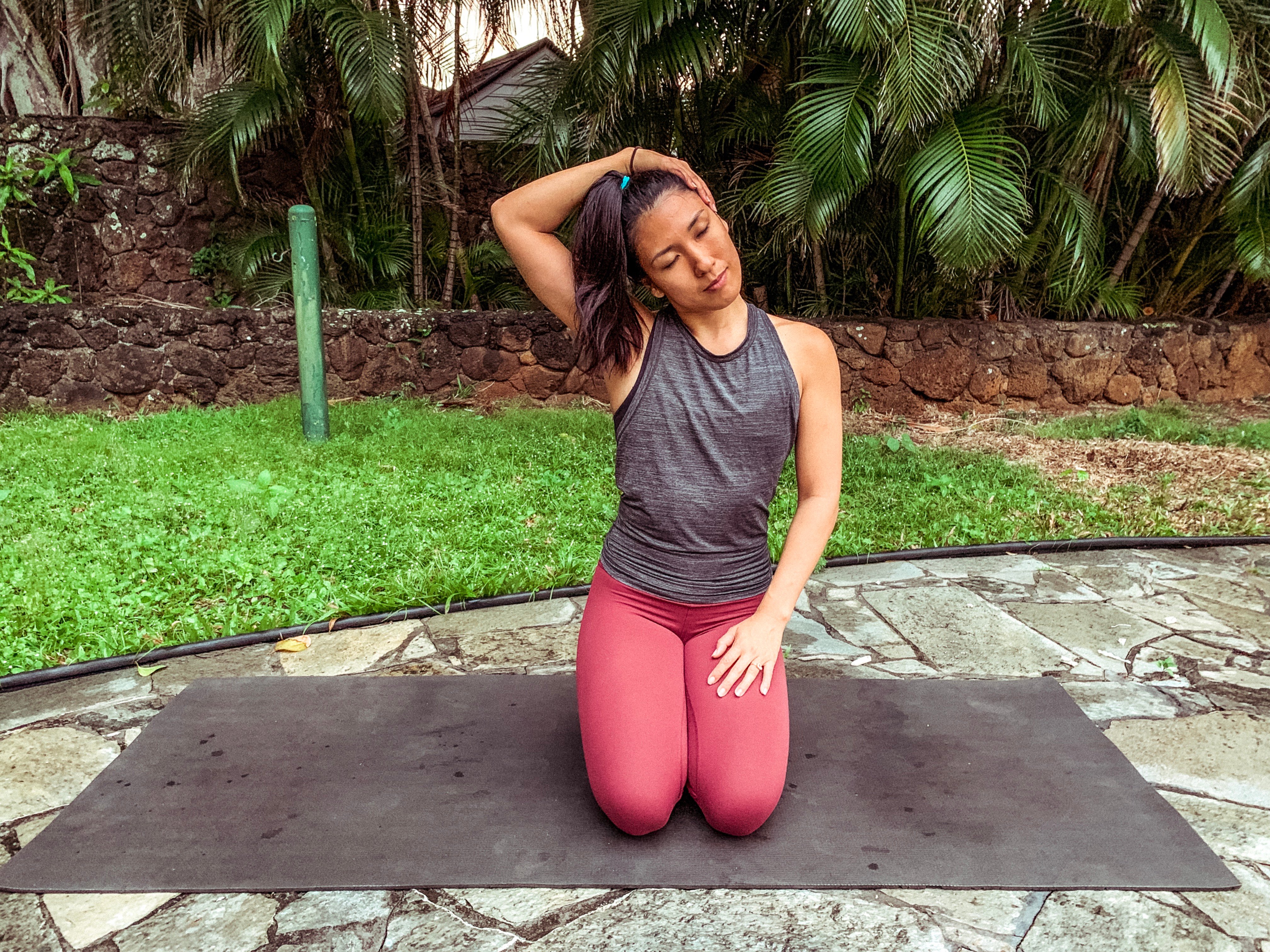 Easy Neck Stretch