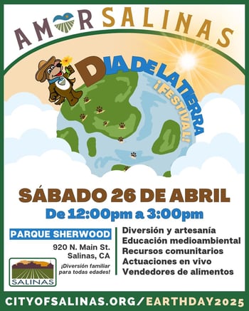 amor salinas earth day SPA