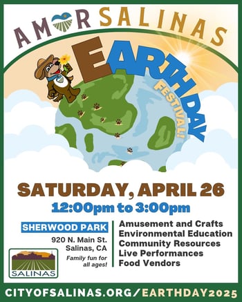 amor salinas earth day