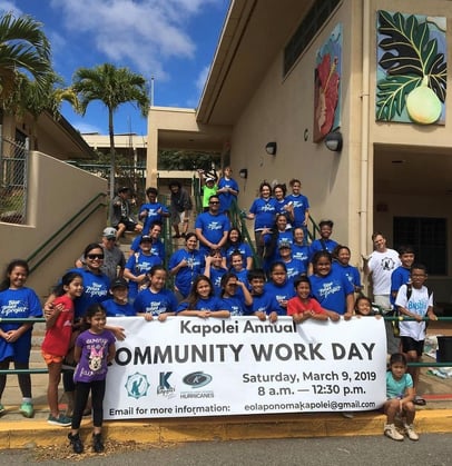 community work day