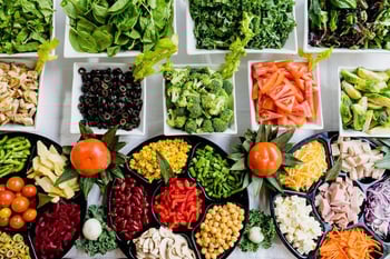 eating healthy