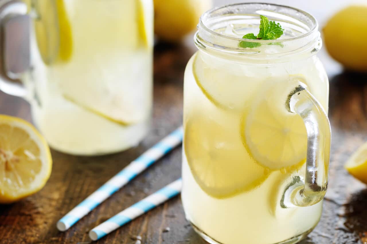 Ginger Lemonade