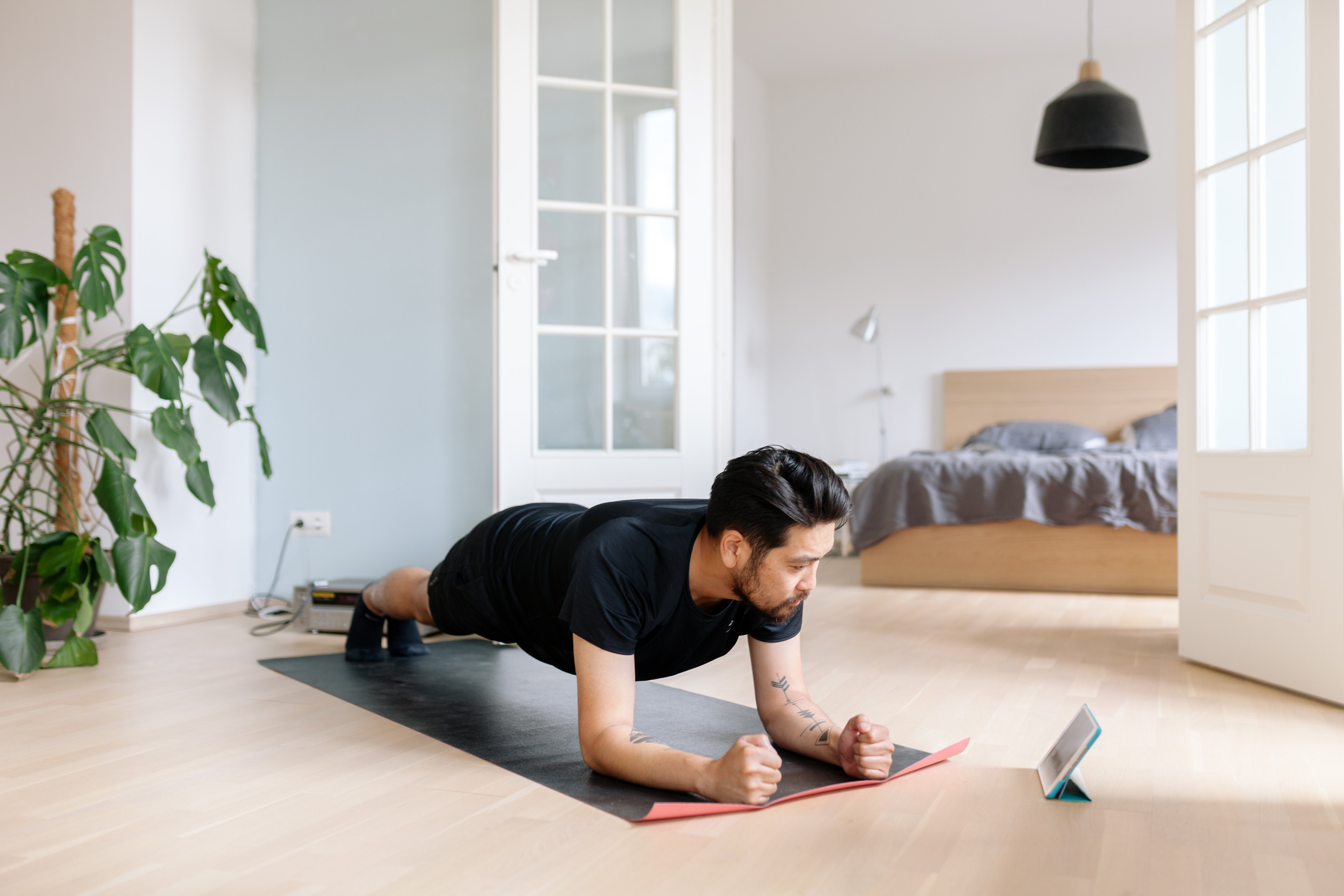 Staying Active While Staying Home