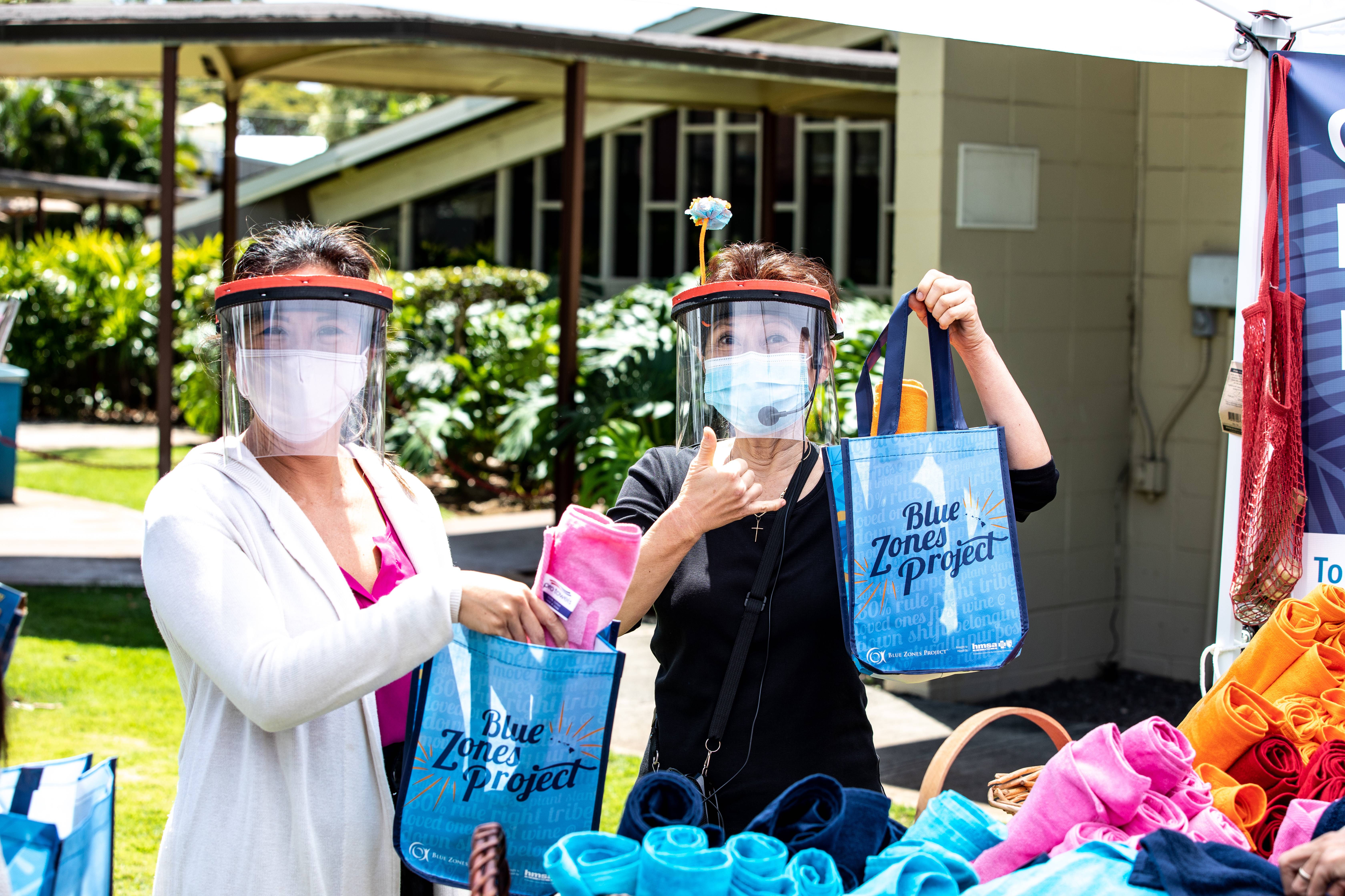‘Iolani School is a Certified Blue Zones Worksite