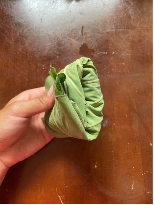 Instant Pot Tofu Laulau