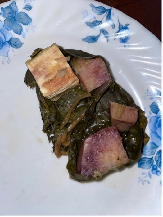 Instant Pot Tofu Laulau