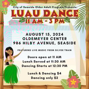 luau dance