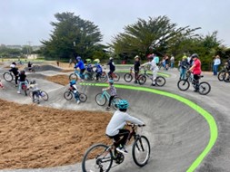 marina pump track