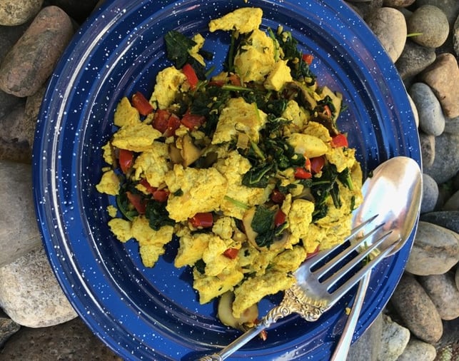 tofu scramble