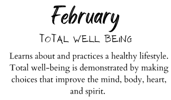total well- being