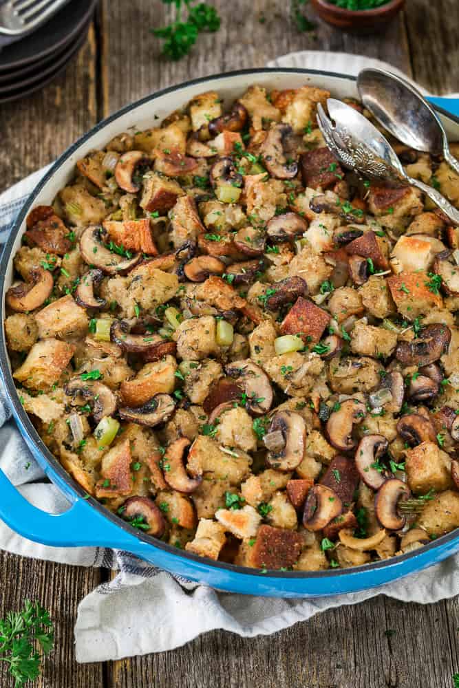 Sourdough Bread Stuffing
