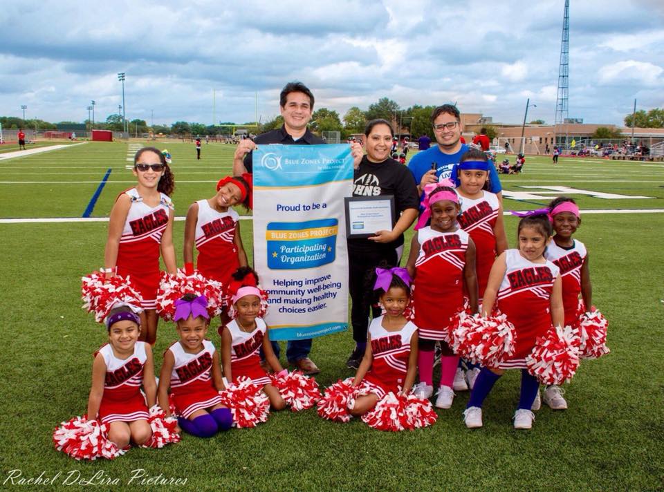 Diamond Hill North Side Youth Association Scores Big as a Blue Zones Project Participating Organization
