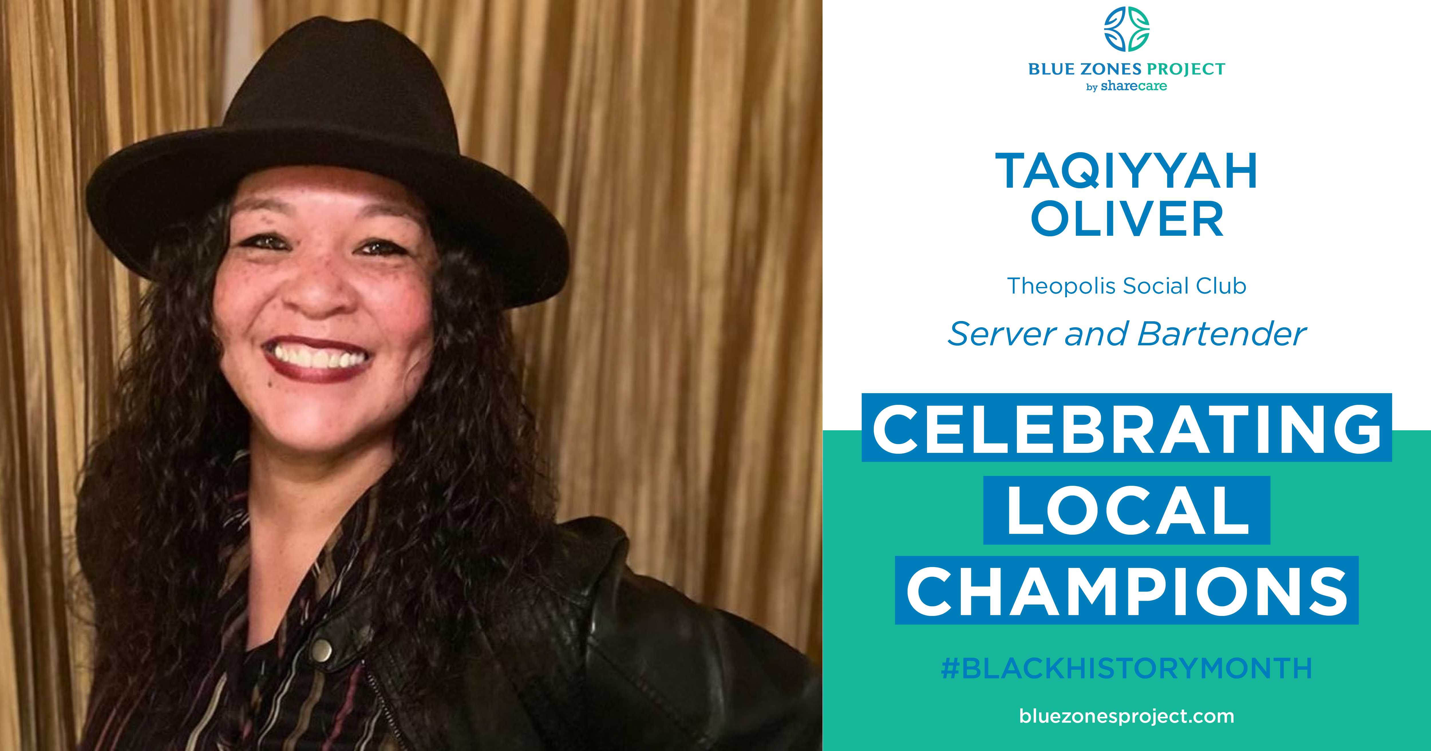Local Champions: Taqiyyah Oliver