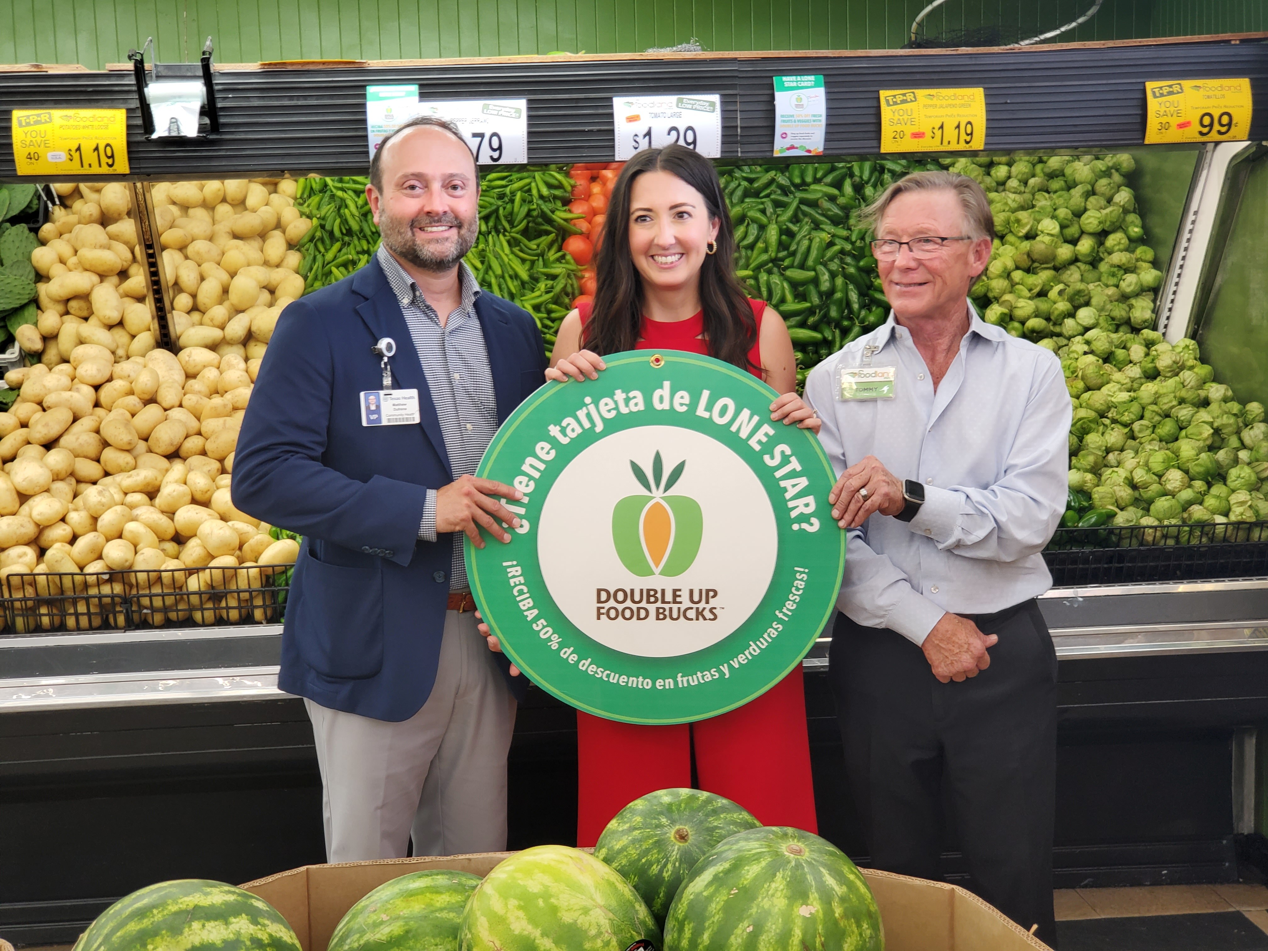 TWELFTH DOUBLE UP FOOD BUCKS LOCATION LAUNCHED IN NORTH TEXAS