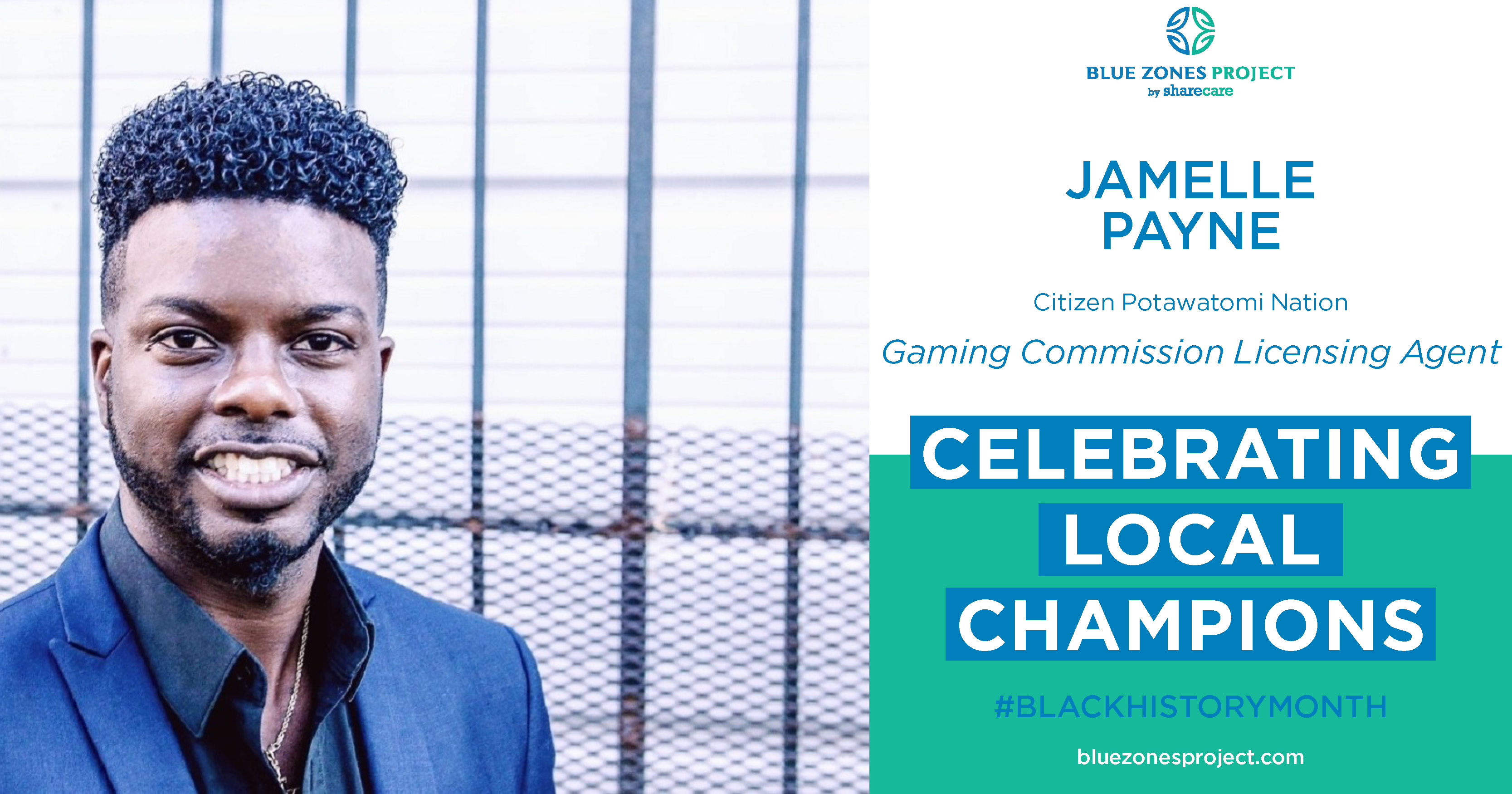 Local Champions: Jamelle Payne
