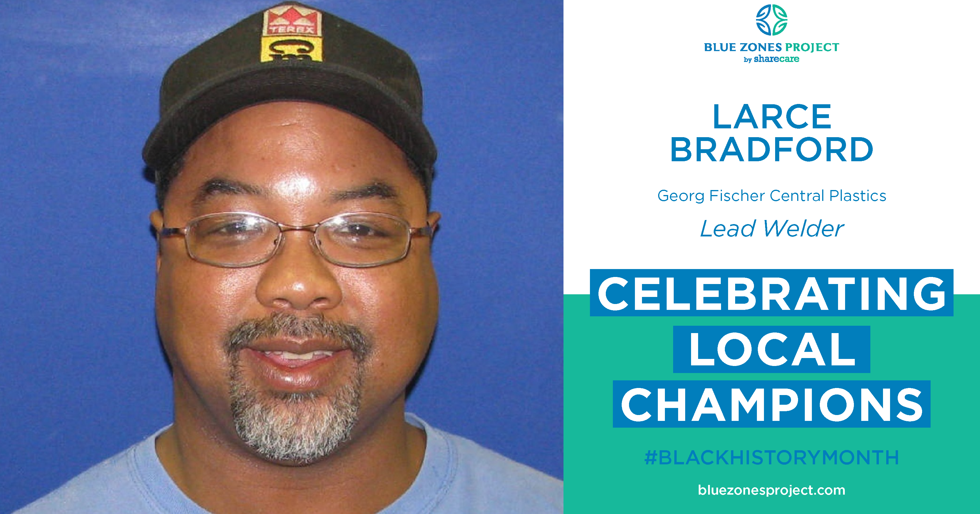 Local Champions: Larce Bradford
