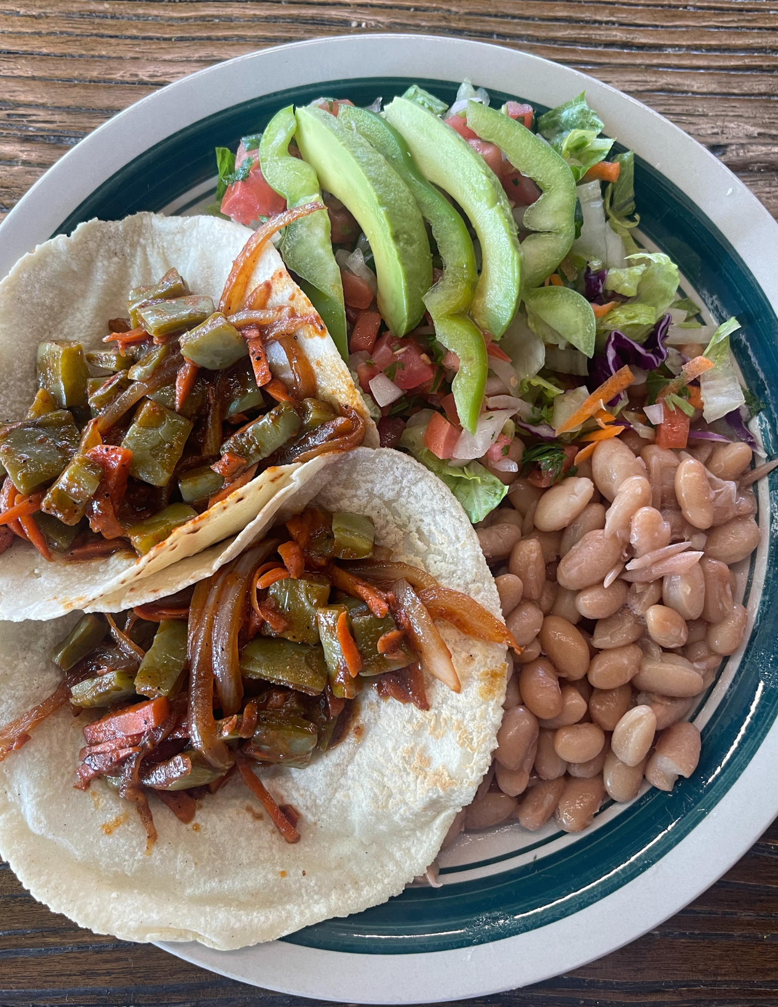 Nopales al Chipotle Tacos