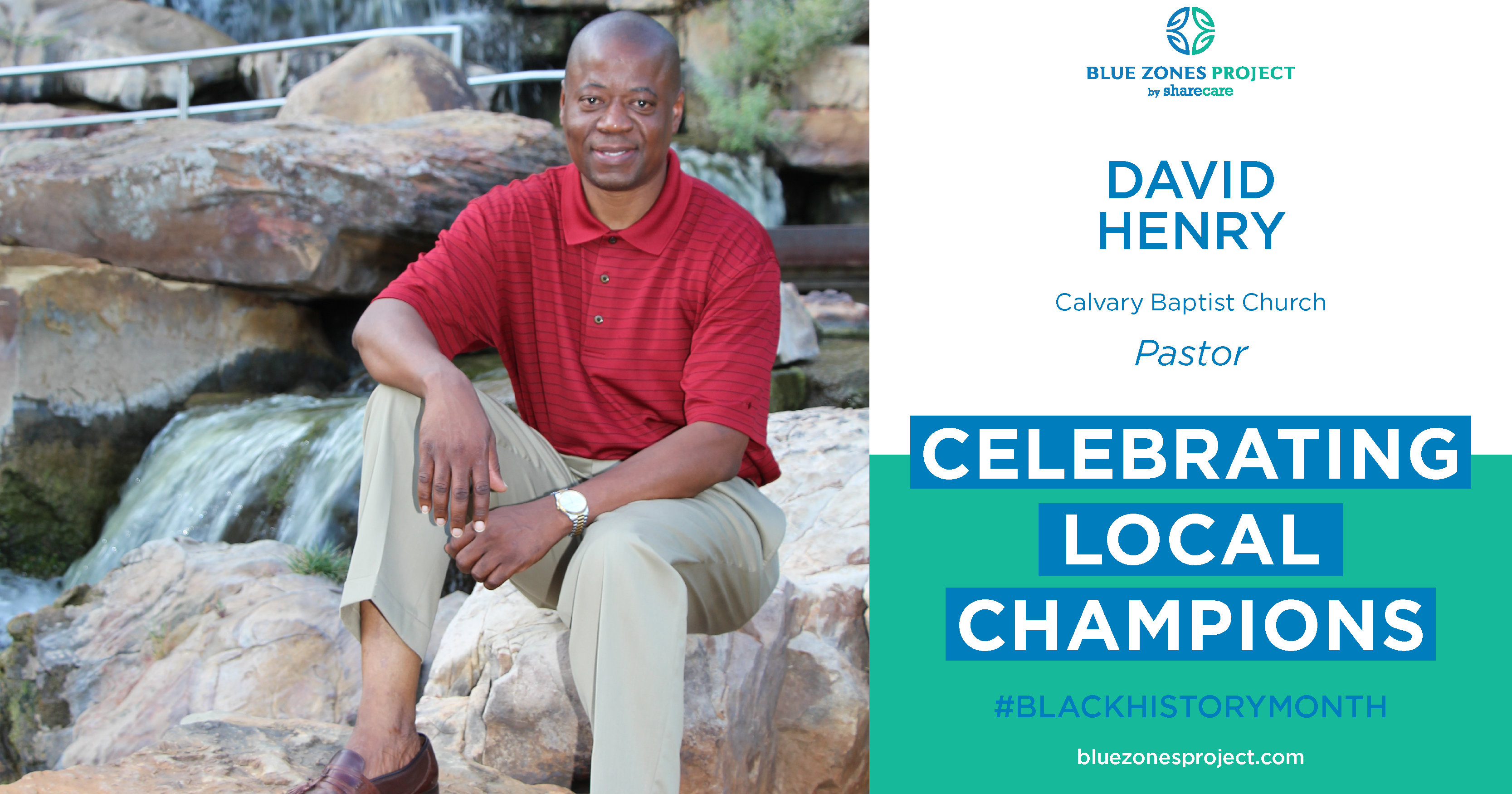 Local Champions: David Henry
