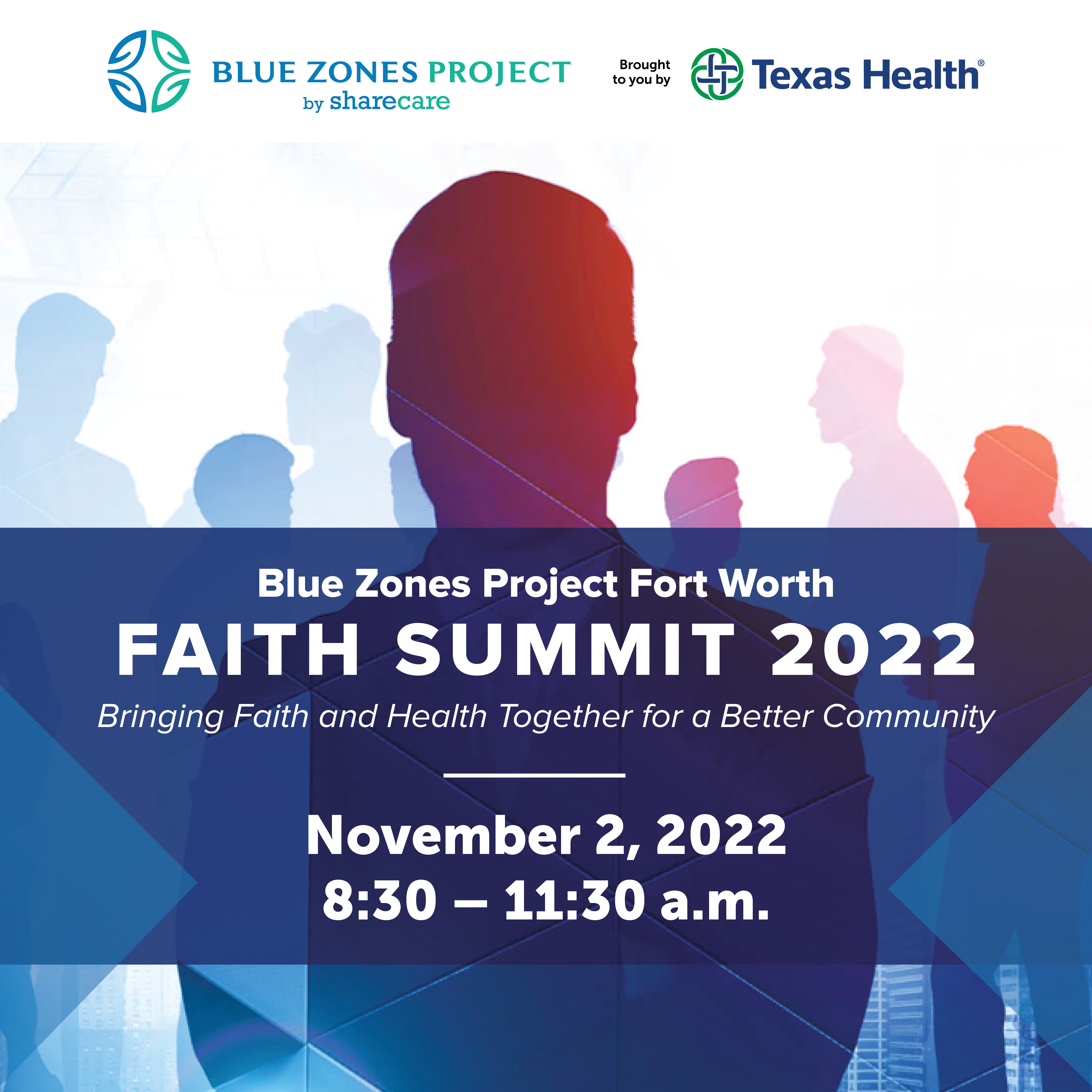 Blue Zones Project Hosts Summit for Faith Leaders