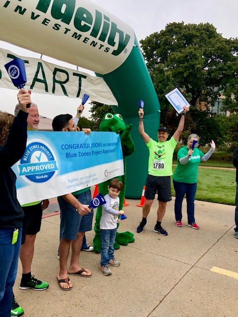 Fidelity Investments Becomes Largest Investment Services Company in Nation to Join Blue Zones Project Movement